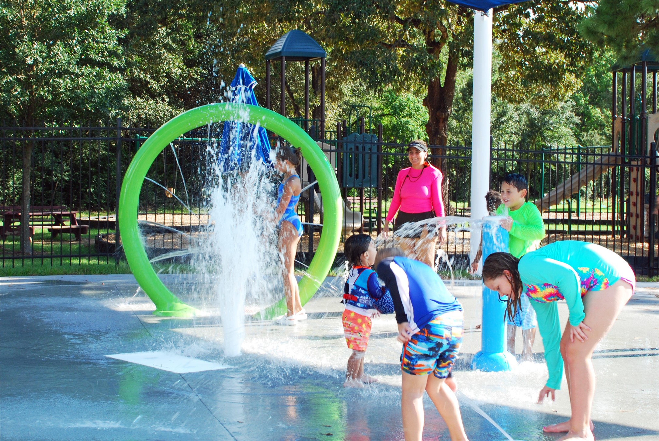 17207 Hill View Lane Spring, TX 77379 - Photo 30 of 34 a view of swings