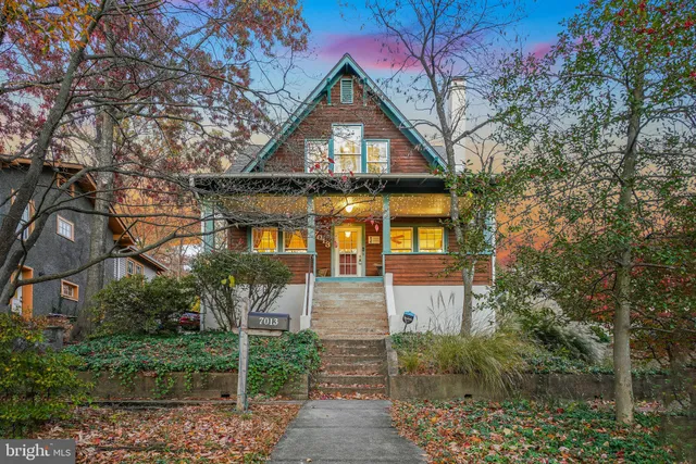 $1,195,000 | 7013 Sycamore Avenue, Takoma Park, MD 20912