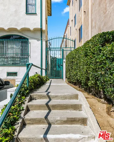 a view of multi story residential apartment building