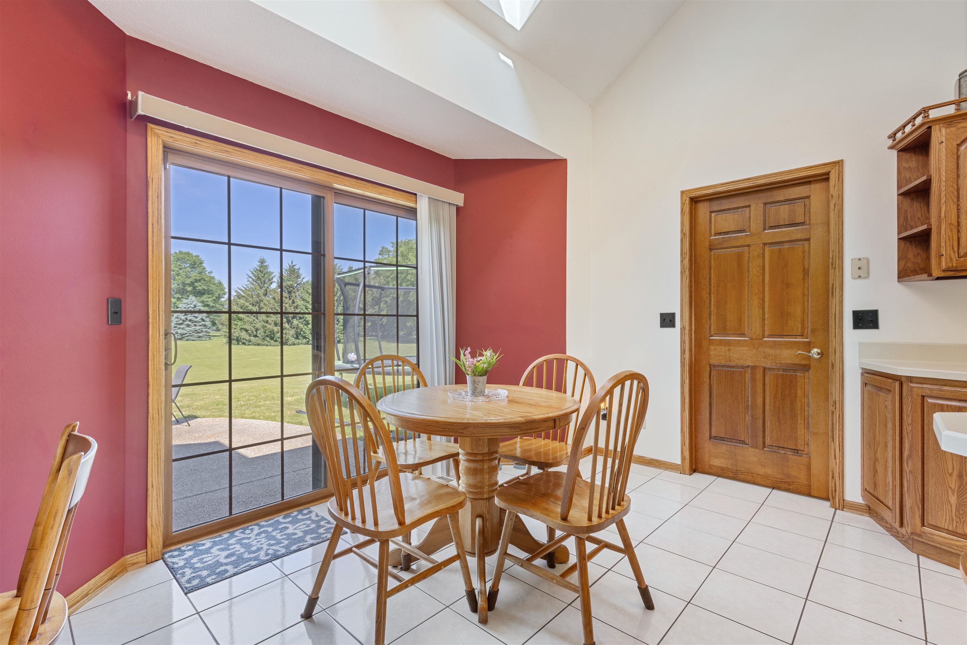 11136 Moate Road Durand, IL 61024 - Photo 15 of 55 a dining room with furniture and window