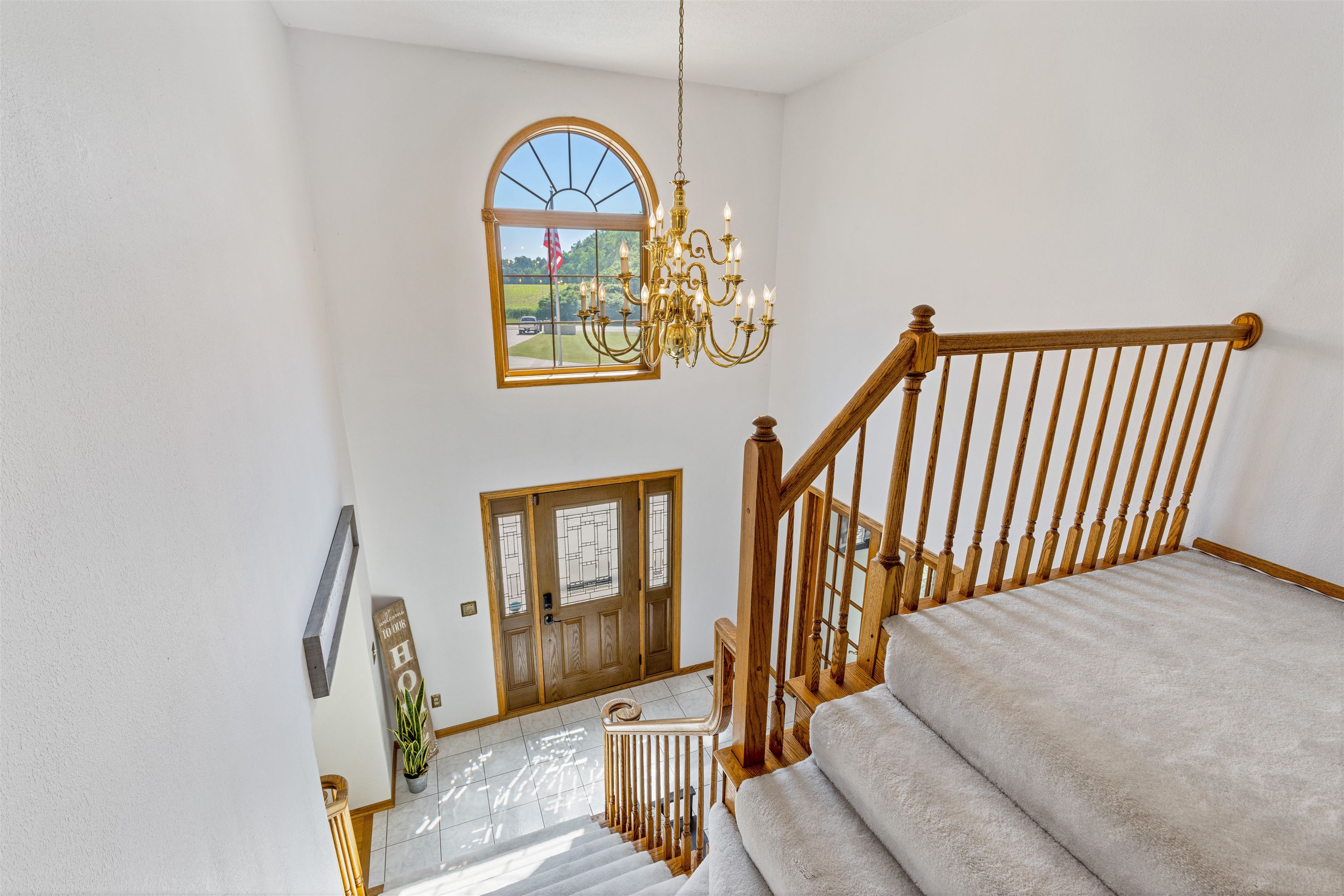 11136 Moate Road Durand, IL 61024 - Photo 23 of 55 a view of an entryway with wooden floor