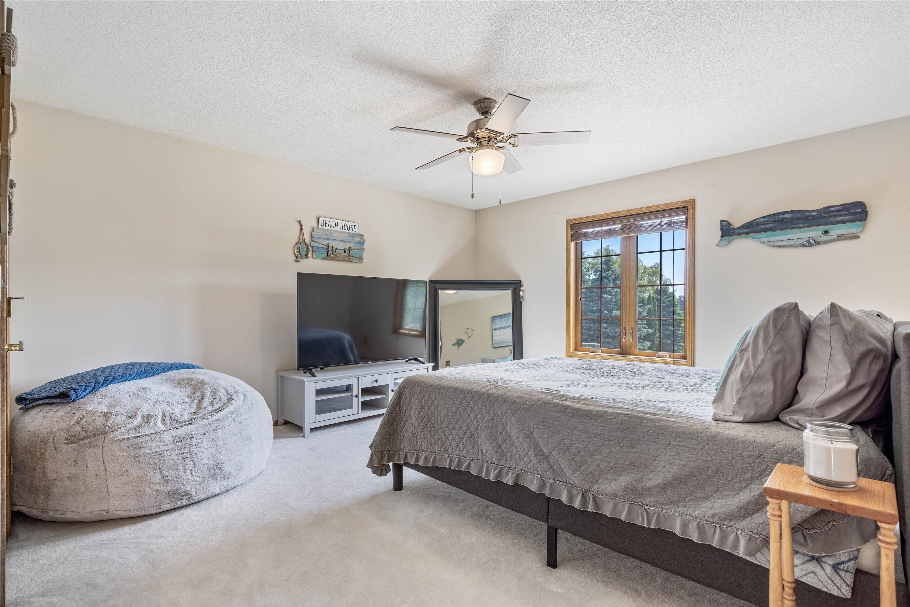 11136 Moate Road Durand, IL 61024 - Photo 31 of 55 a bedroom with a bed and window