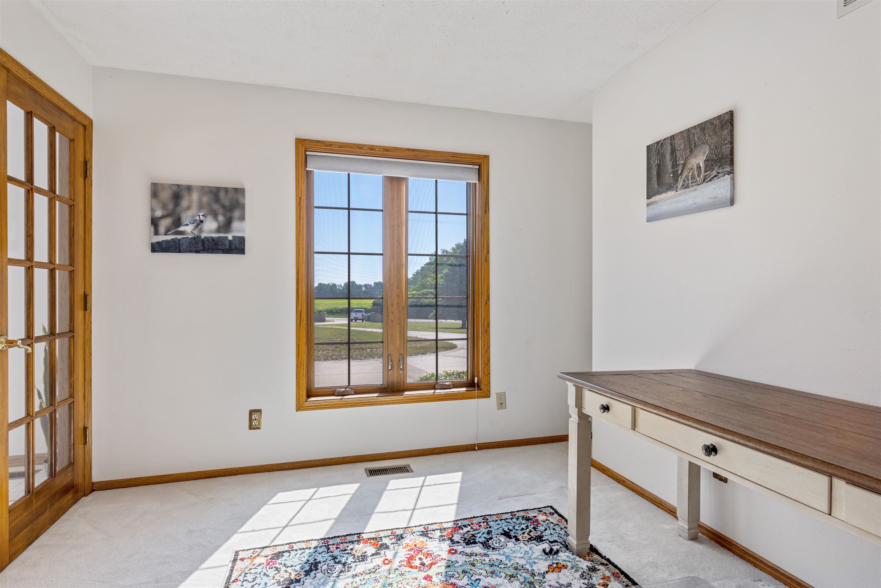 11136 Moate Road Durand, IL 61024 - Photo 6 of 55 a bedroom with a bed and a window