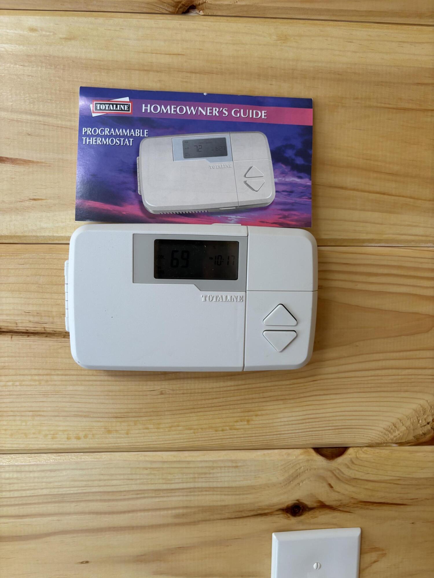 2594 South Forman Road Baldwin, MI 49304 - Photo 23 of 28 Programmable thermostat new