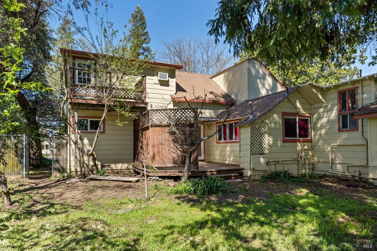161 Cherry Street Ukiah, CA 95482 - Photo 18 of 39 a view of a house with a yard