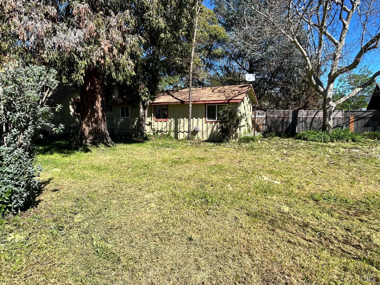 161 Cherry Street Ukiah, CA 95482 - Photo 28 of 39 a view of a house with a yard