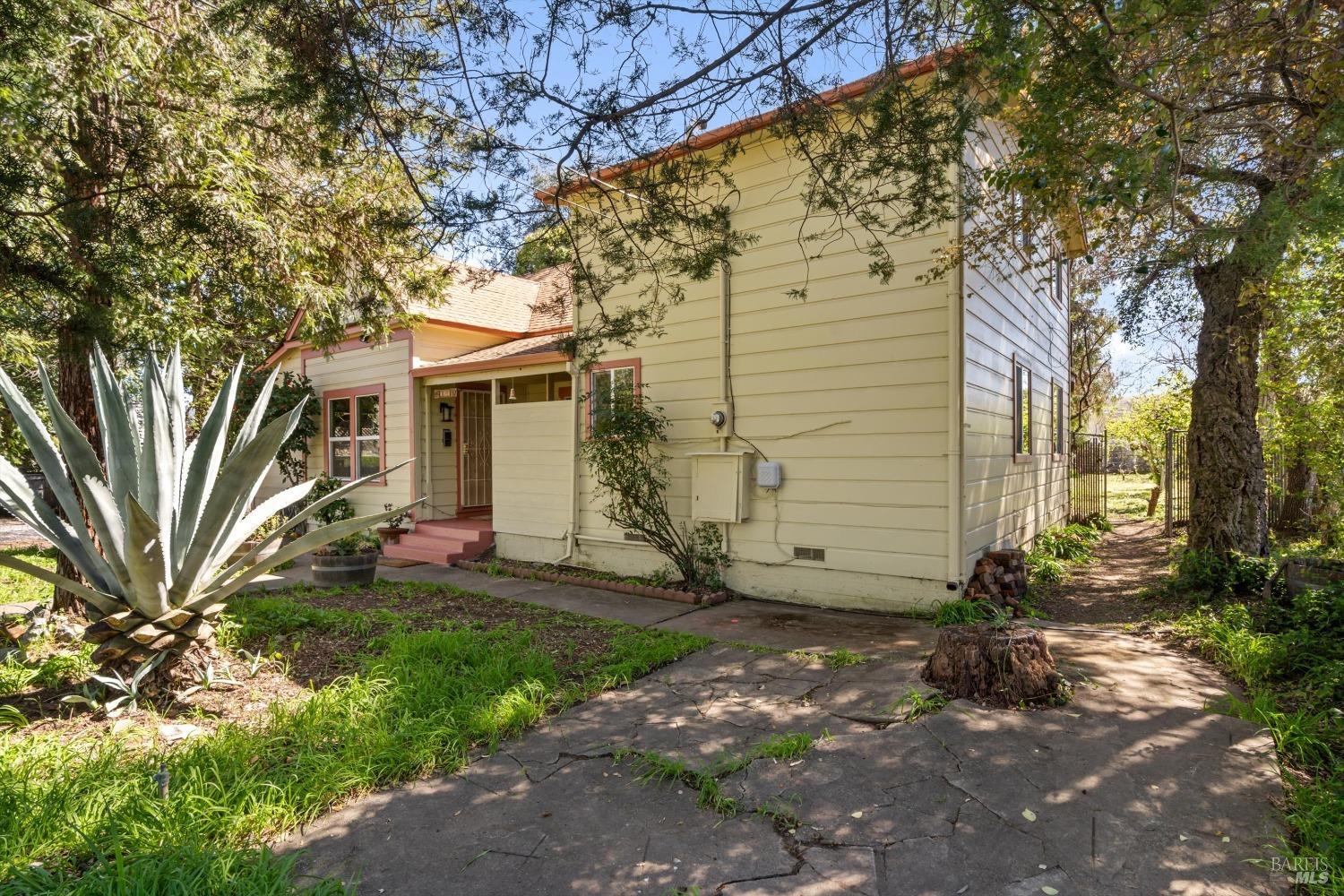 161 Cherry Street Ukiah, CA 95482 - Photo 32 of 39 a view of a house with a yard