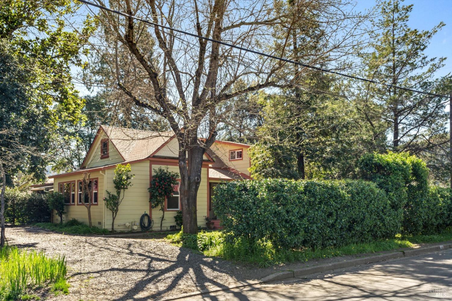 161 Cherry Street Ukiah, CA 95482 - Photo 39 of 39 a view of a house with a tree in the background