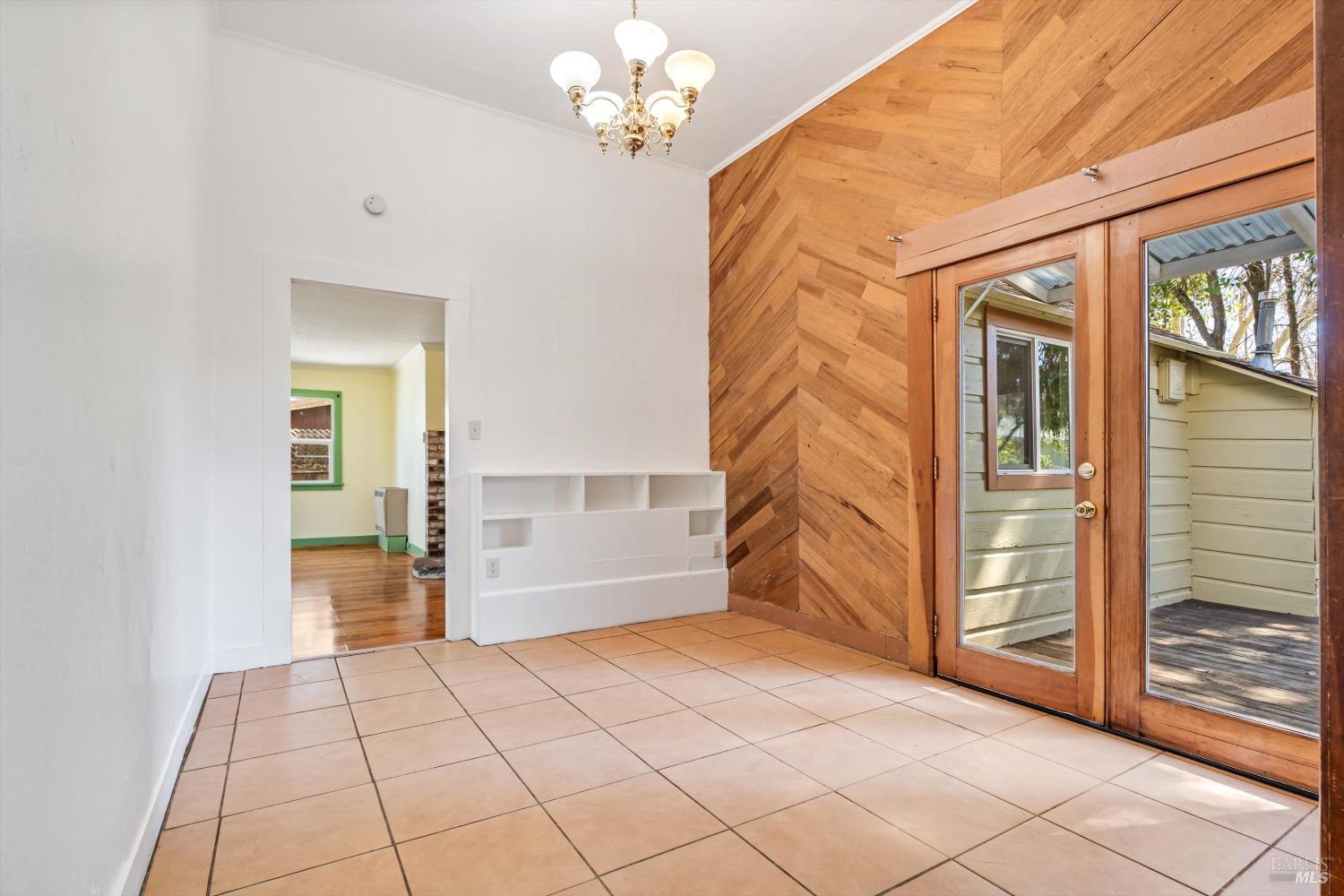 161 Cherry Street Ukiah, CA 95482 - Photo 7 of 39 a view of empty room with wooden floor