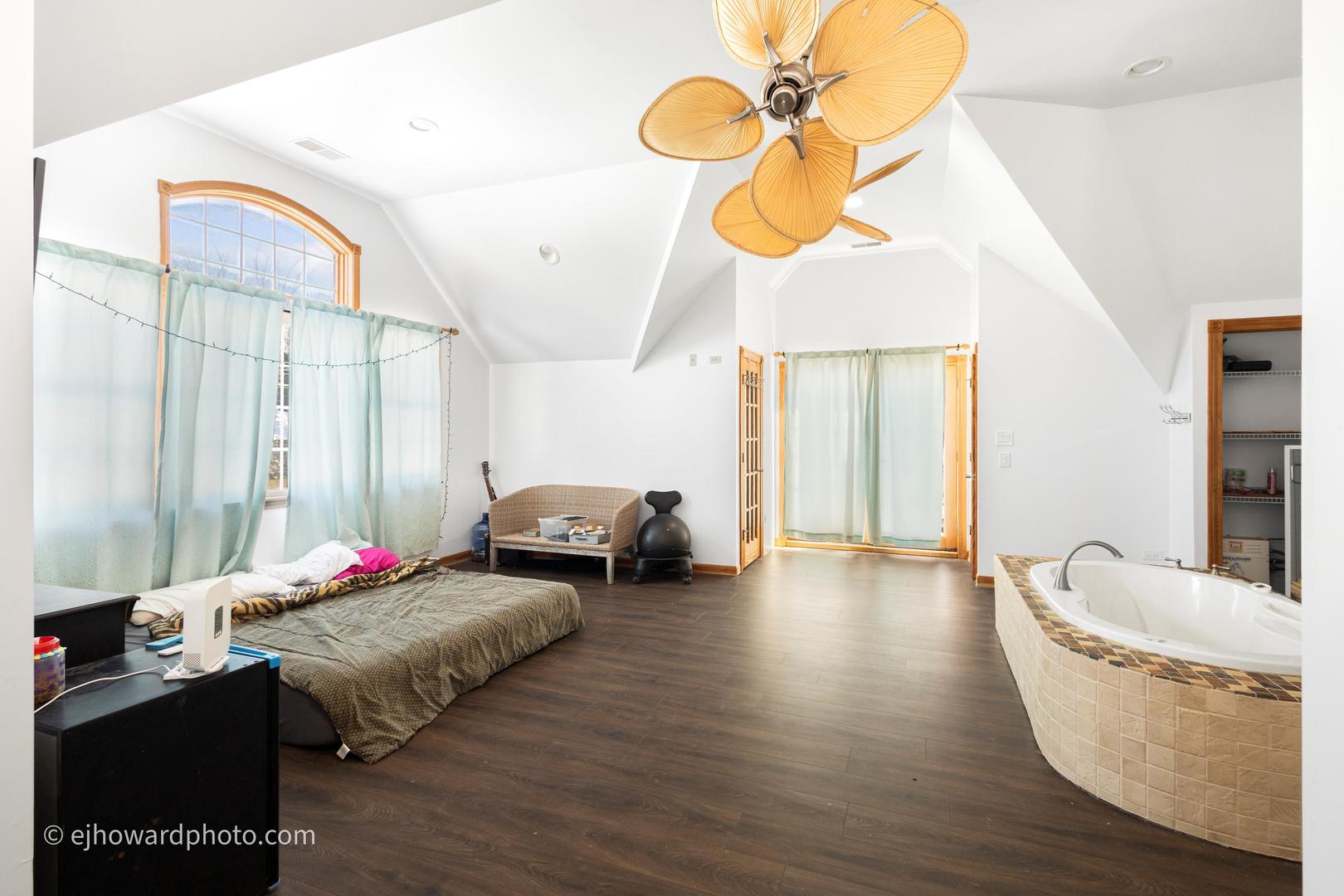 3655 Kent Place Crete, IL 60417 - Photo 12 of 29 a bedroom with bed and window