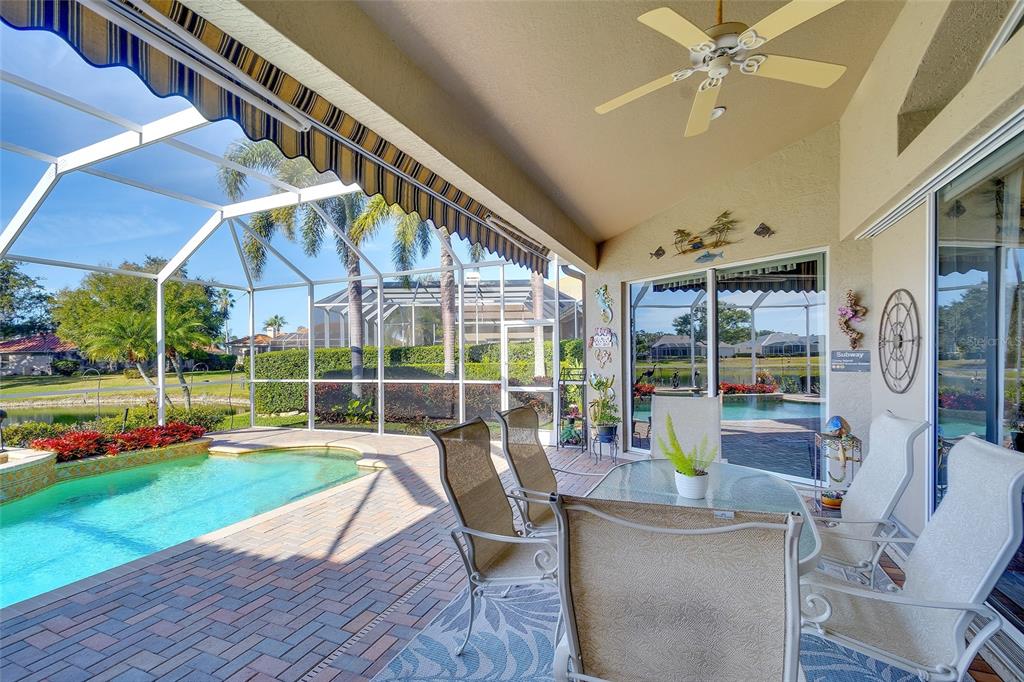 11809 Oak Ridge Drive Parrish, FL 34219 - Photo 33 of 39 a house view with a sitting space and garden view