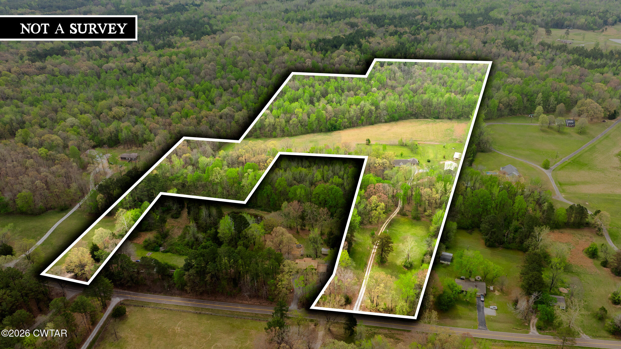 4080 Beech Bluff Road Beech Bluff, TN 38313 - Photo 1 of 80 DJI_20260402111750_0001_D