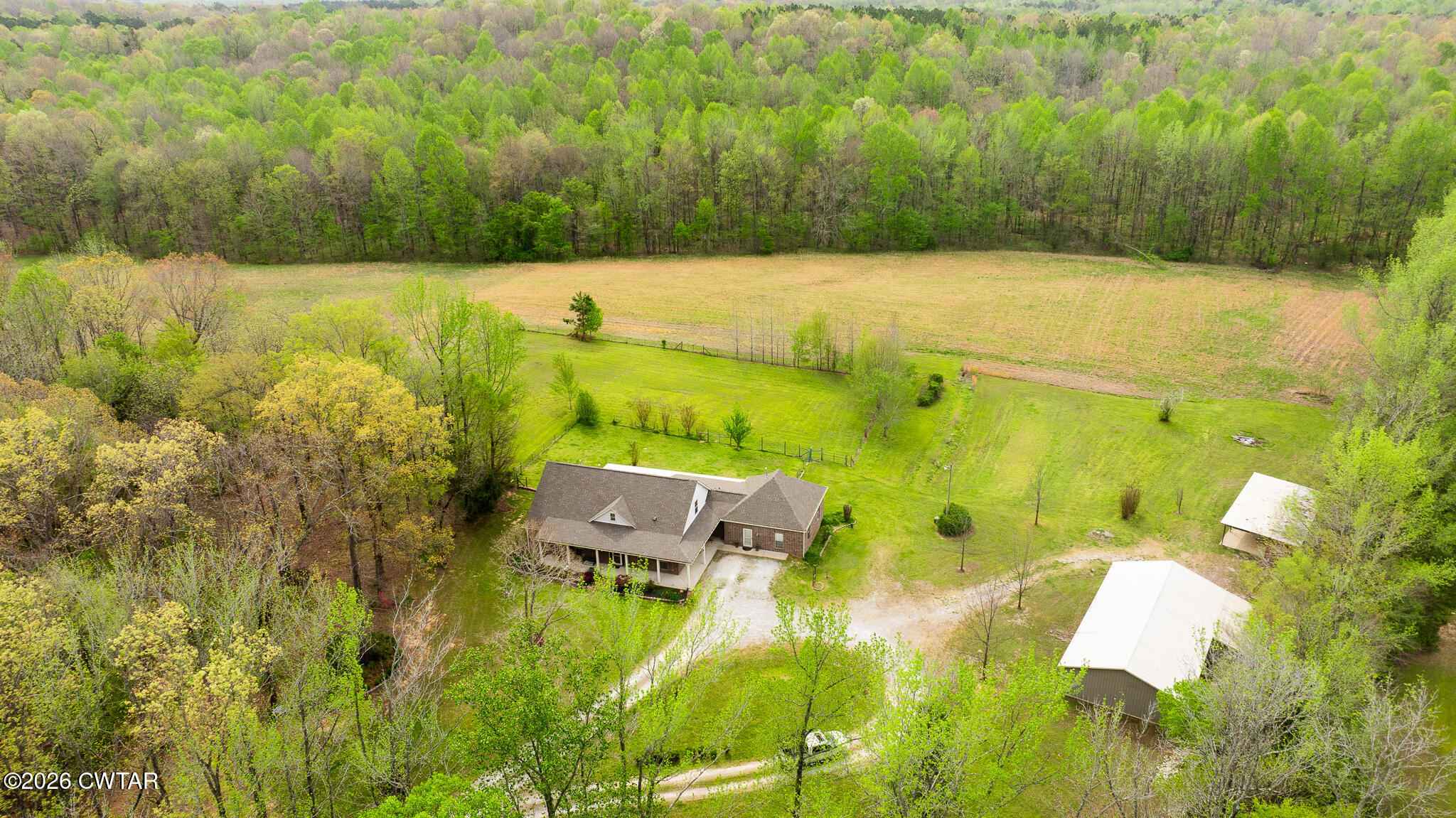 4080 Beech Bluff Road Beech Bluff, TN 38313 - Photo 3 of 80 DJI_20260402111857_0003_D
