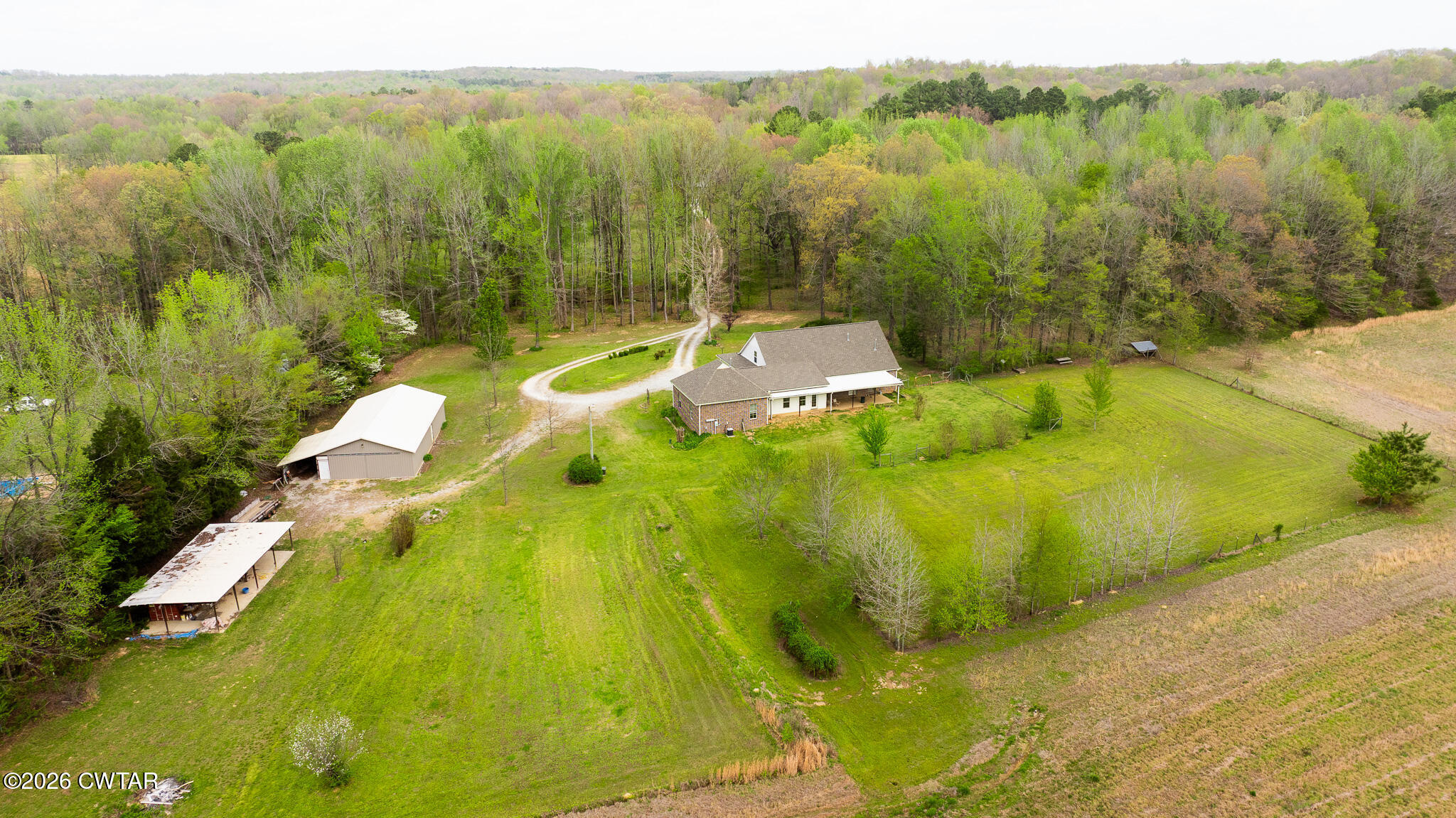 4080 Beech Bluff Road Beech Bluff, TN 38313 - Photo 6 of 80 DJI_20260402112003_0006_D