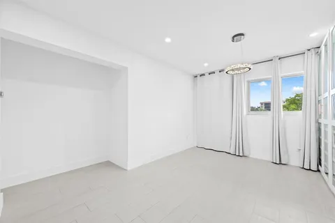 a view of a room with a shower