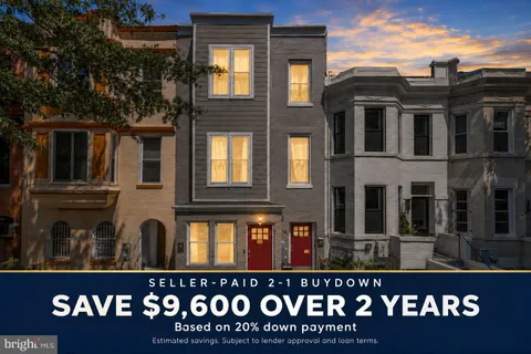 $499,999 | 114 Quincy Place Northeast, Unit 1, Washington, DC 20002