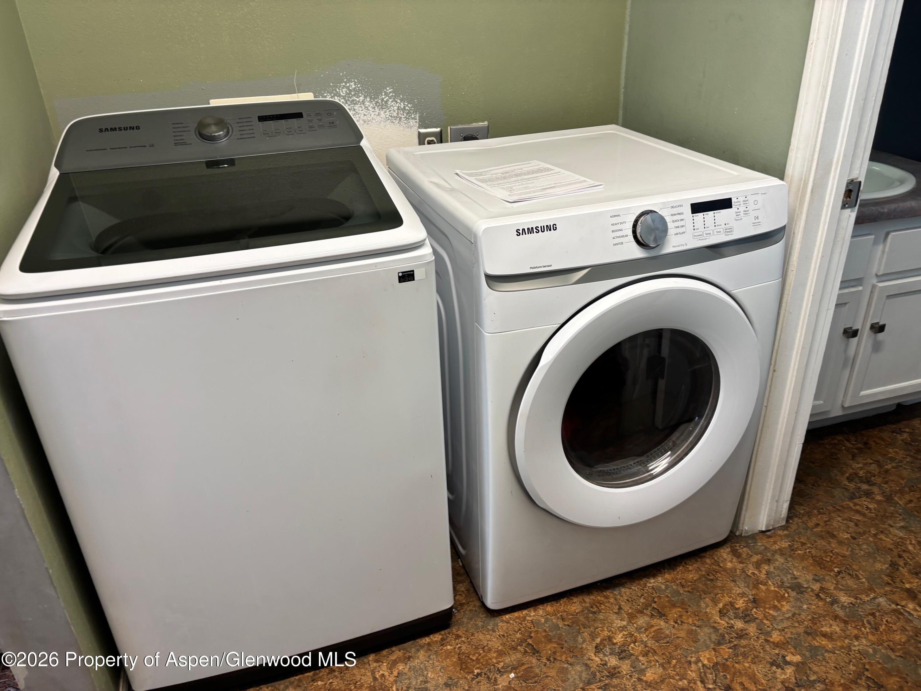 2603 Acacia Avenue Rifle, CO 81650 - Photo 20 of 29 a utility room with dryer and washer