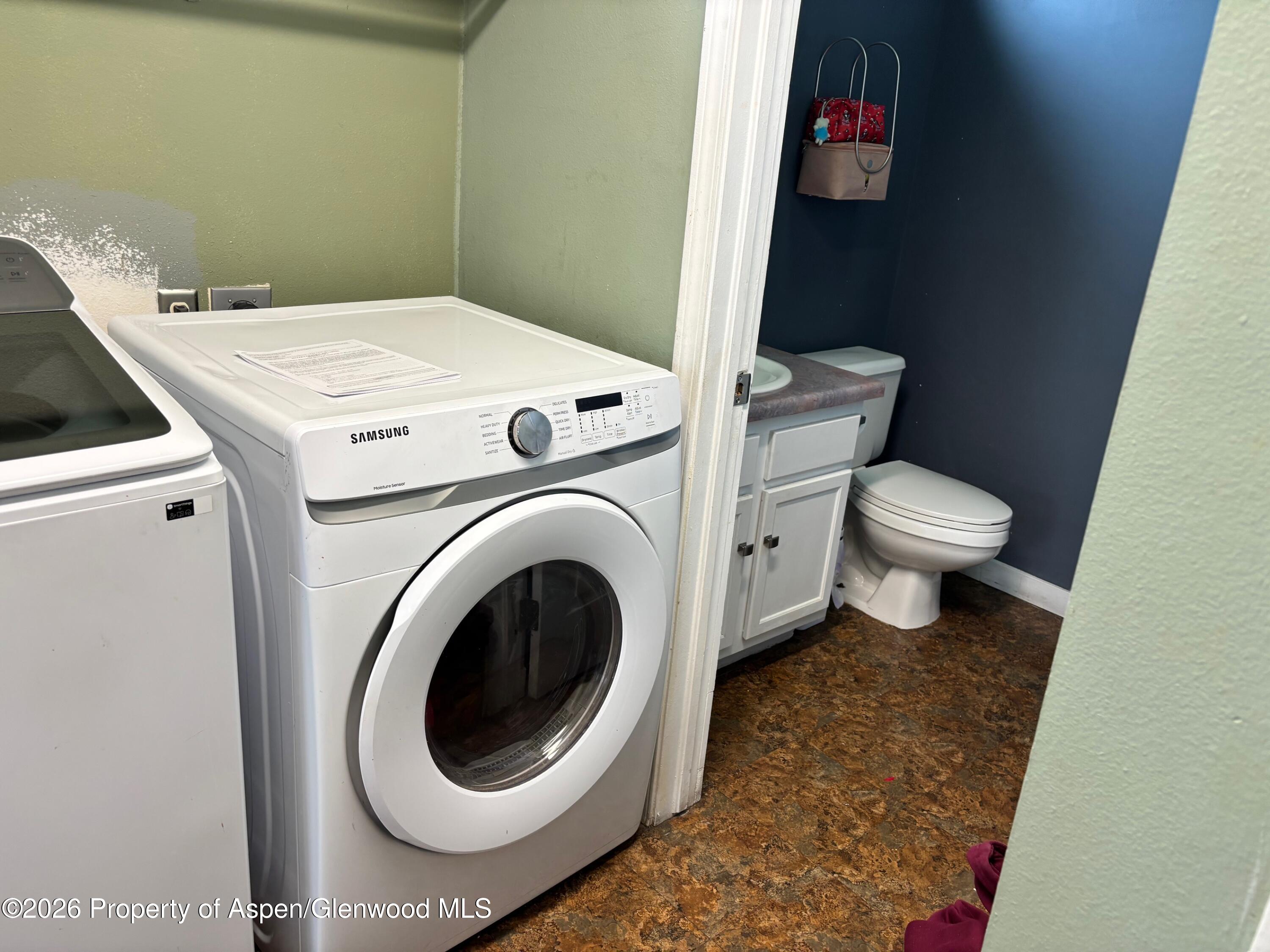 2603 Acacia Avenue Rifle, CO 81650 - Photo 21 of 29 a close view of a washer and dryer