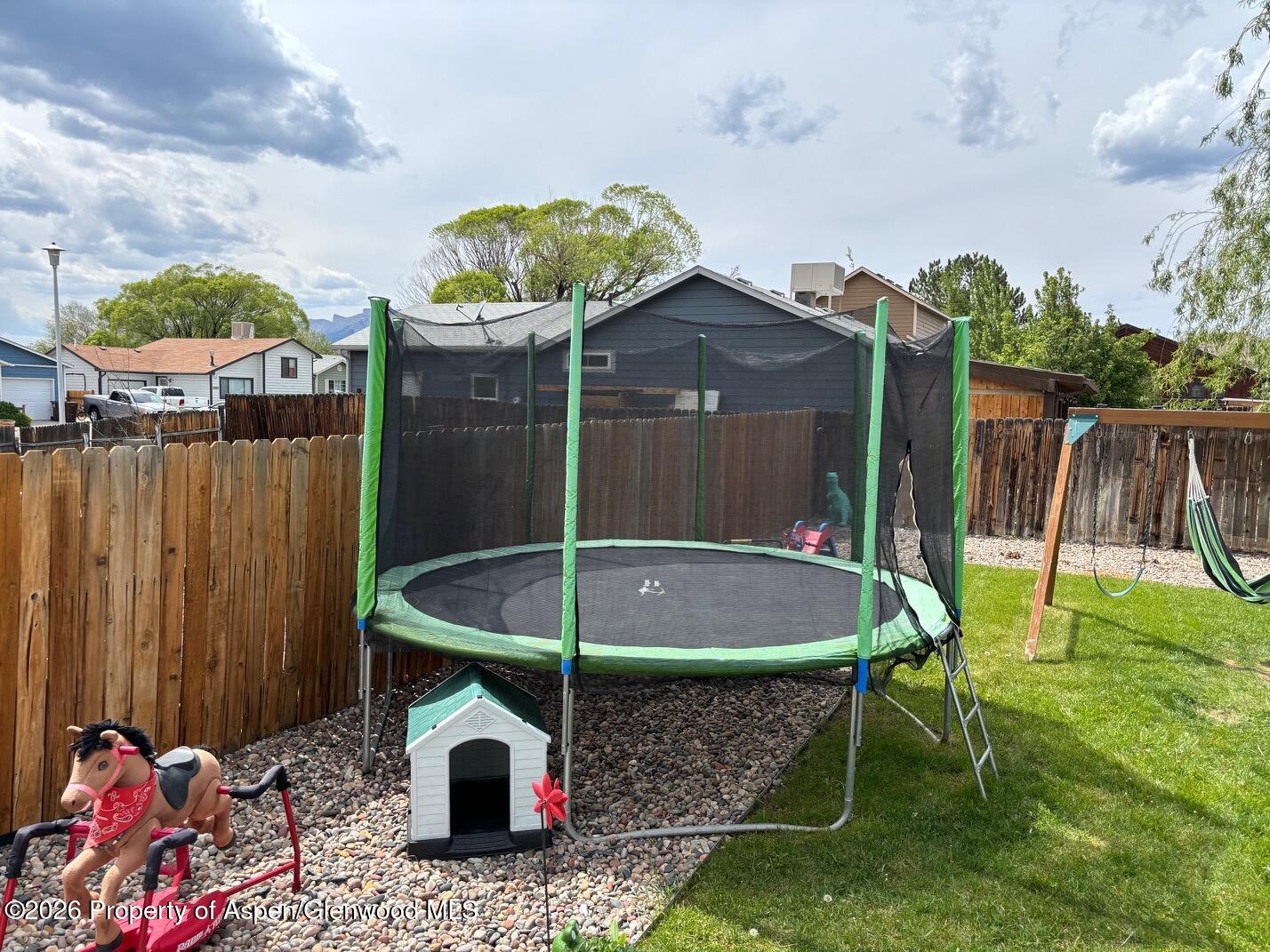 2603 Acacia Avenue Rifle, CO 81650 - Photo 26 of 29 an outdoor space with furniture and garden view