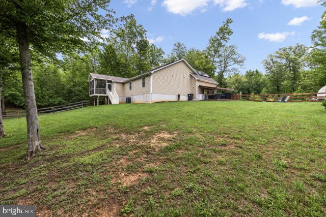 30367 Old Locust Grove Locust Grove, VA 22508 - Photo 31 of 36 a view of a yard in front of a house with large trees