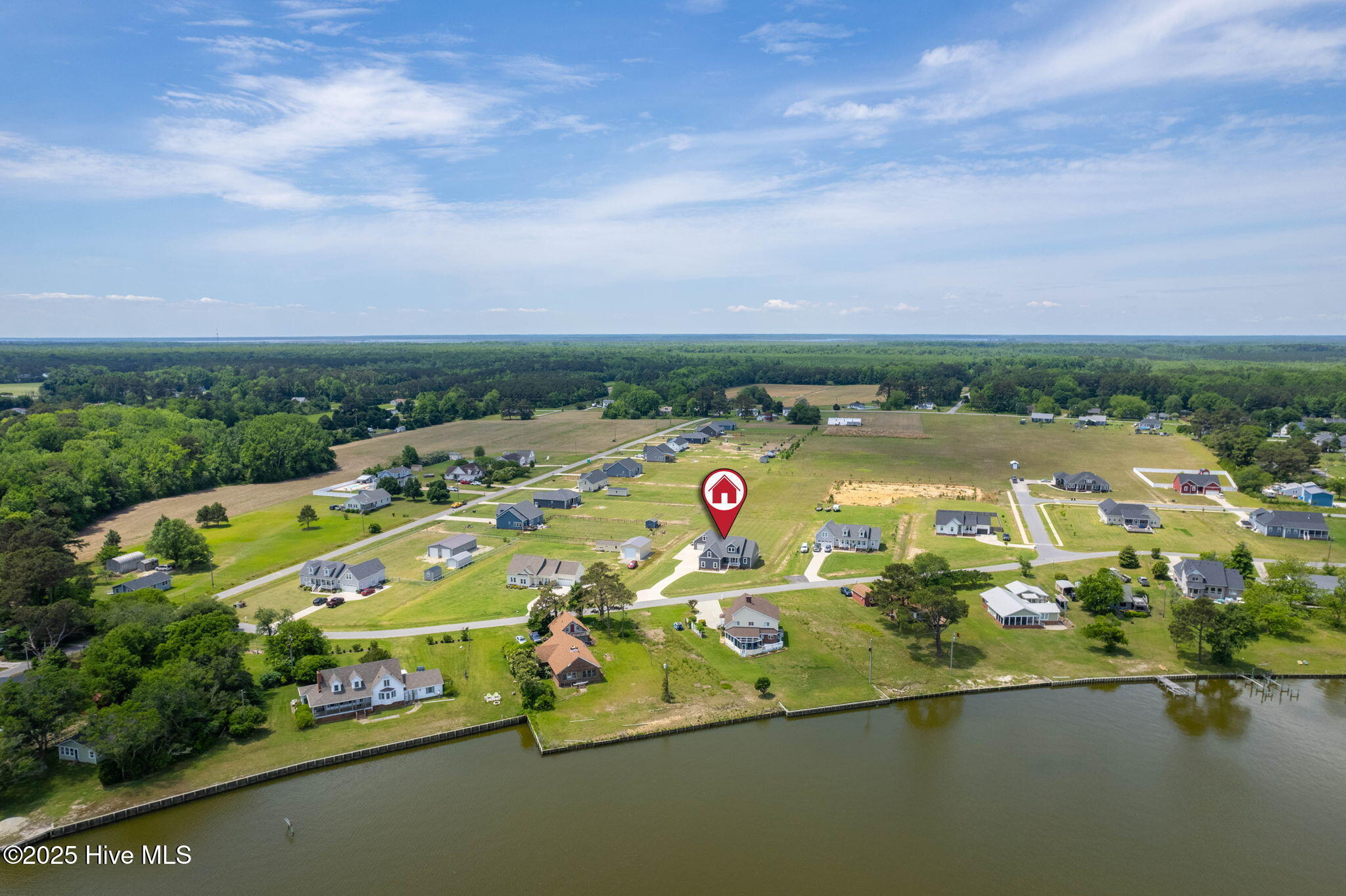 134 Sandy Road Aydlett, NC 27916 - Photo 55 of 55 86-web-or-mls-134-Sandy-Rd-Aerial-Locati