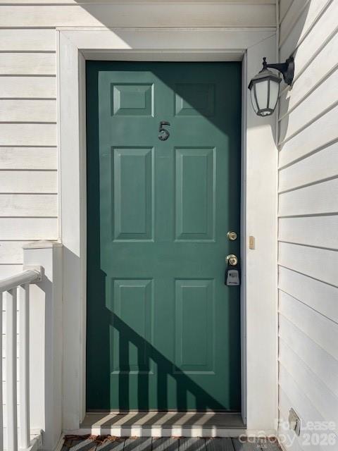103 South Ridge Avenue, Unit 5 Kannapolis, NC 28083 - Photo 2 of 13 a view of a door