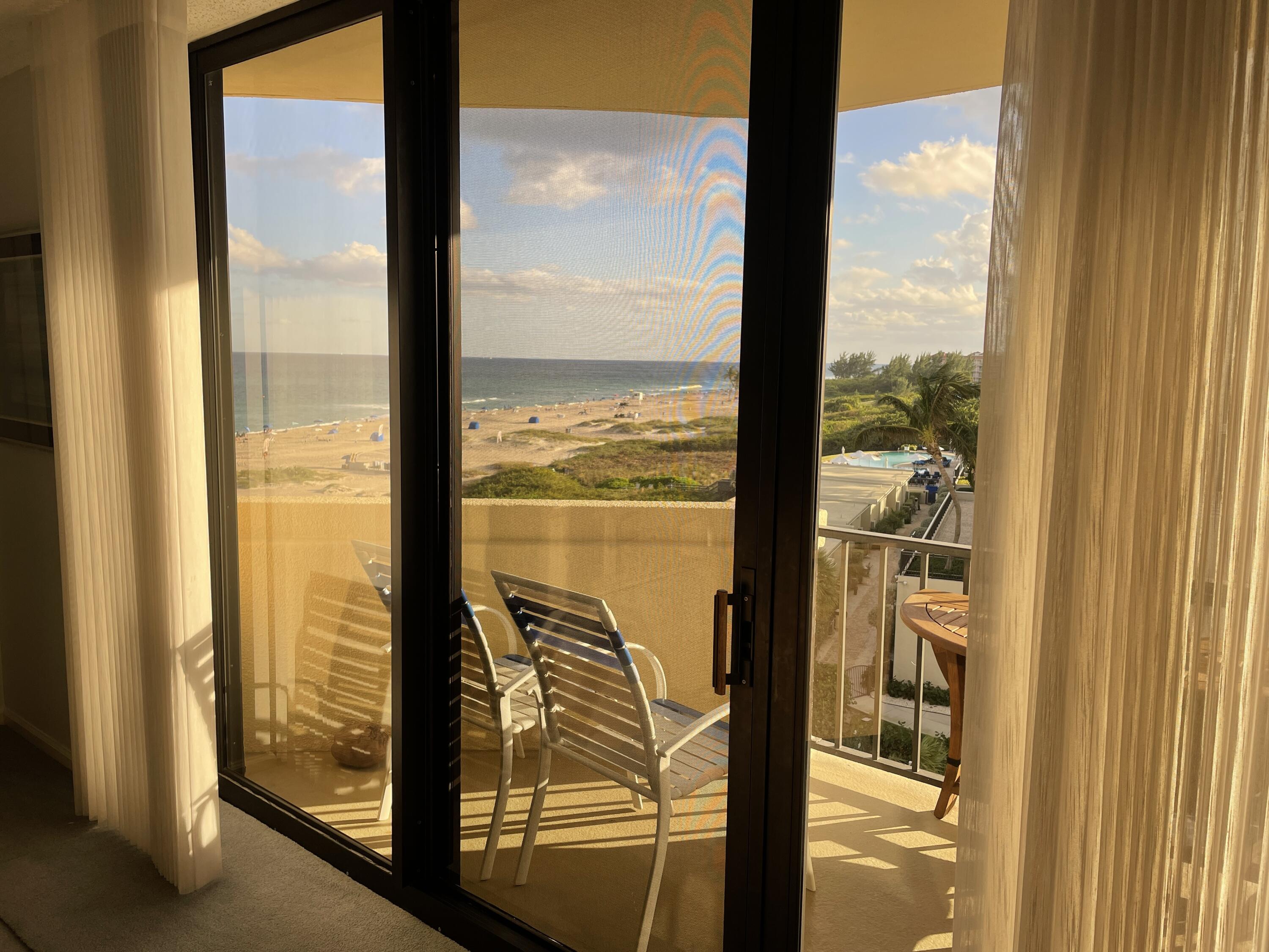 2800 North Ocean Drive, Unit A6A Riviera Beach, FL 33404 - Photo 7 of 32 balcony9