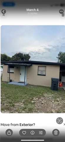 a view of a fireplace