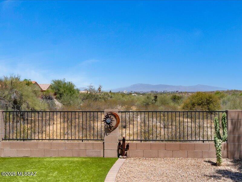 1436 North Old Ranch Road Tucson, AZ 85745 - Photo 34 of 47 View from Backyard