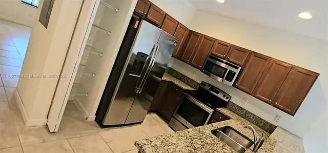 a view of an entryway