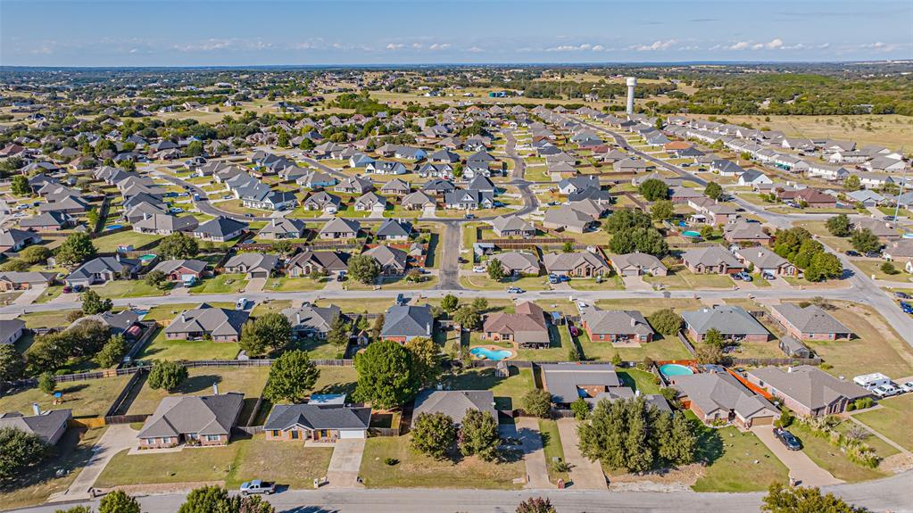 2924 Meandering Way Granbury, TX 76049 - Photo 35 of 40 an aerial view of a city