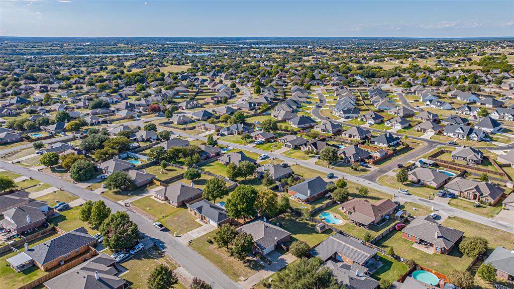 2924 Meandering Way Granbury, TX 76049 - Photo 36 of 40 an aerial view of multiple house