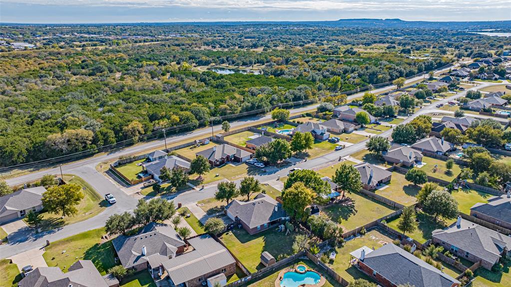 2924 Meandering Way Granbury, TX 76049 - Photo 38 of 40 an aerial view of a city