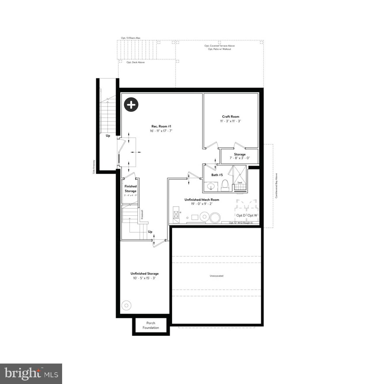 Ambrose Tree Place, Unit SASHA Aldie, VA 20105 - Photo 38 of 49 Sasha 31-F2 Finished Lower Level