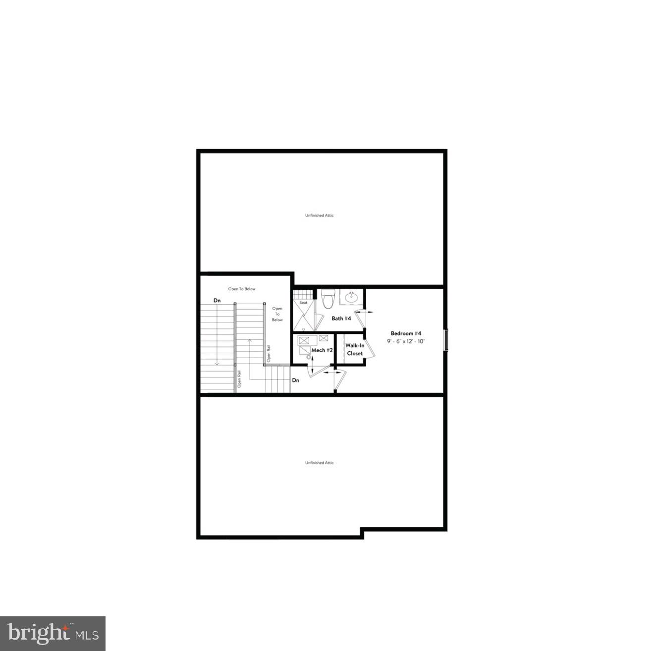 Ambrose Tree Place, Unit SASHA Aldie, VA 20105 - Photo 42 of 49 Sasha 31-F2 Upper Level