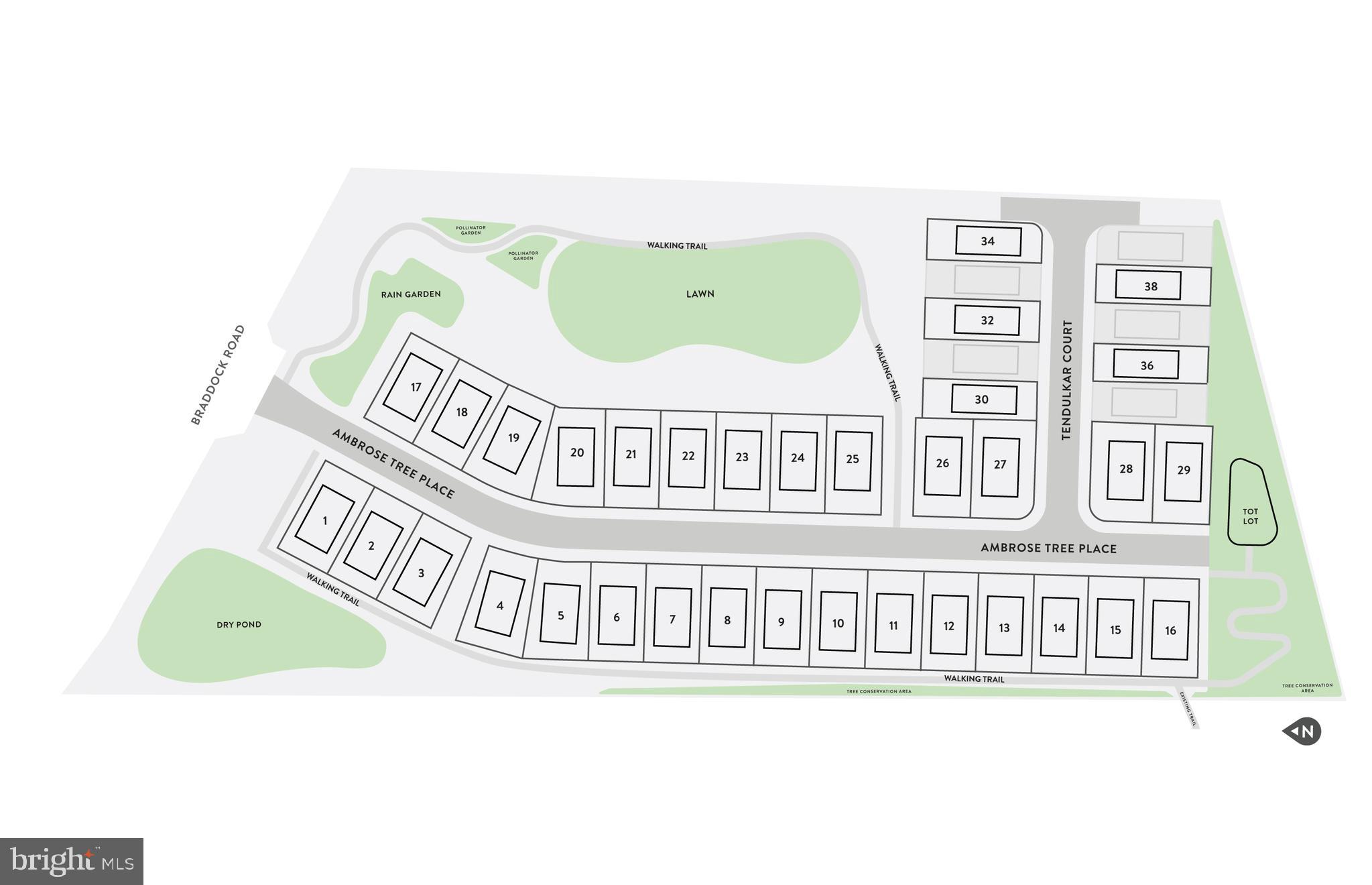 Ambrose Tree Place, Unit SASHA Aldie, VA 20105 - Photo 49 of 49 P2 at South 620 by Van Metre Homes