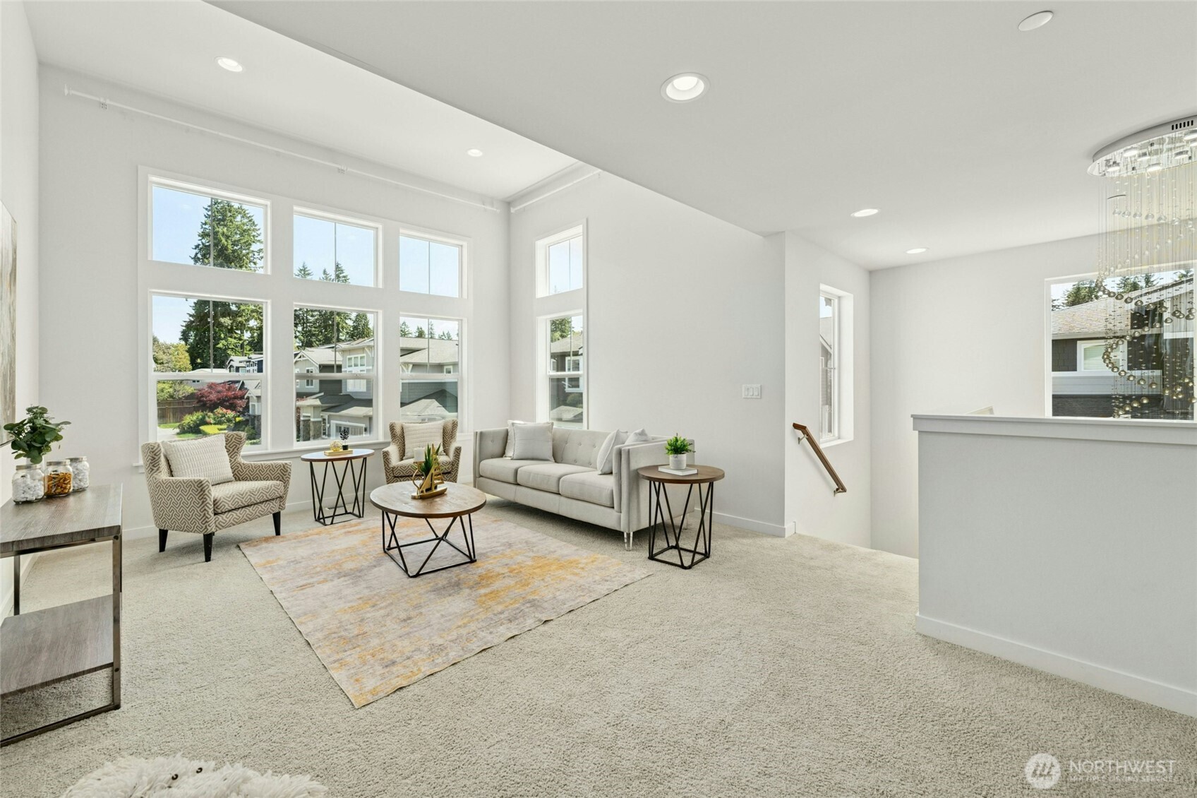 4309 231st Place Southeast Bothell, WA 98021 - Photo 16 of 40 a living room with furniture and a potted plant
