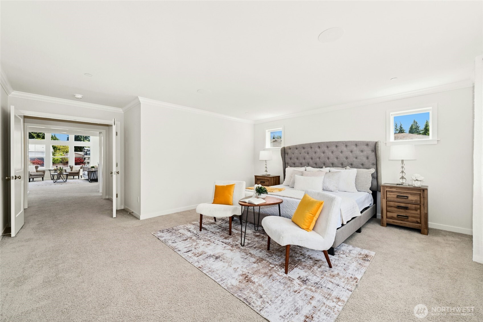4309 231st Place Southeast Bothell, WA 98021 - Photo 20 of 40 a living room with furniture and a couch