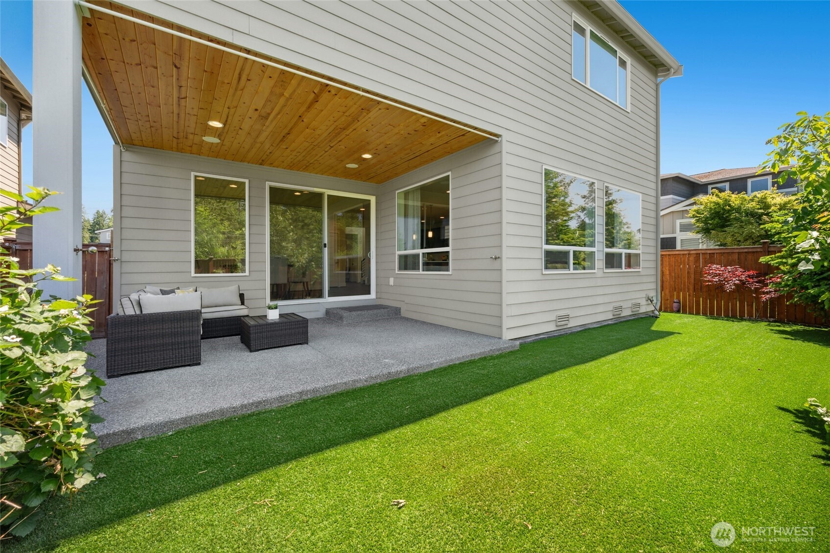 4309 231st Place Southeast Bothell, WA 98021 - Photo 29 of 40 a view of a house with backyard and sitting area