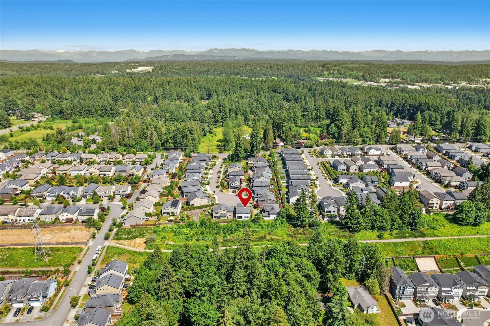 4309 231st Place Southeast Bothell, WA 98021 - Photo 37 of 40 a view of city and green space