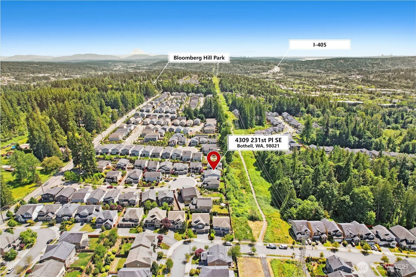 4309 231st Place Southeast Bothell, WA 98021 - Photo 38 of 40 a view of a city