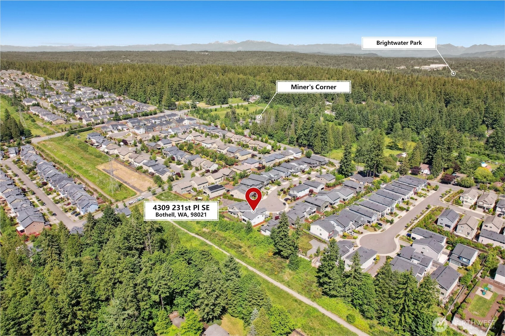 4309 231st Place Southeast Bothell, WA 98021 - Photo 40 of 40 view of city