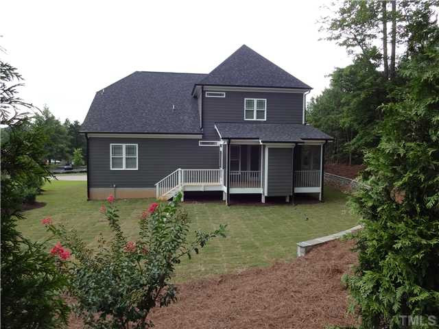 2101 Morrocroft Drive Raleigh, NC 27615 - Photo 12 of 22 Private Back Yard. Entire Yard Has Been Sodded. Exterior Back