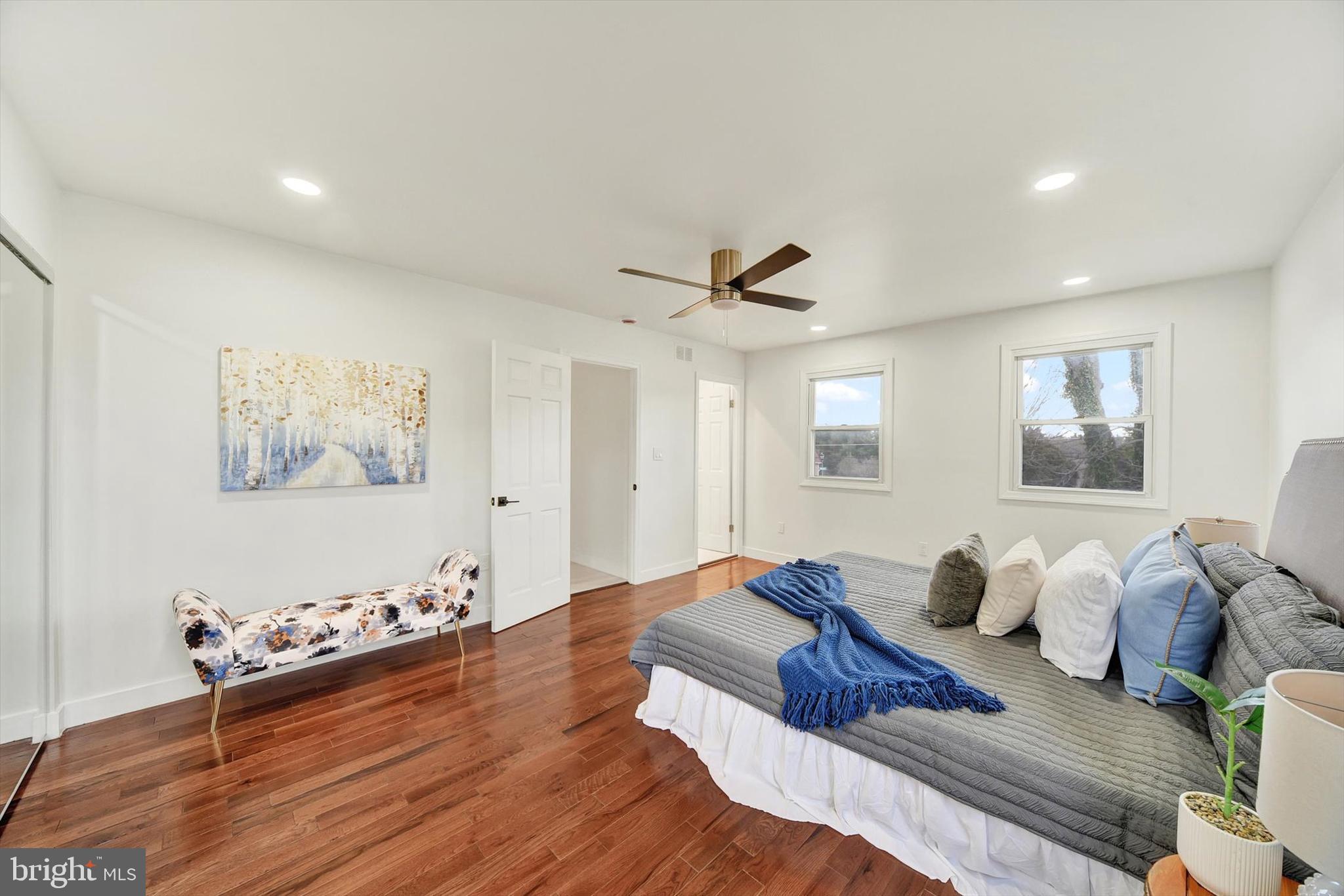 2516 Baublitz Road Reisterstown, MD 21136 - Photo 24 of 45 Primary bedroom