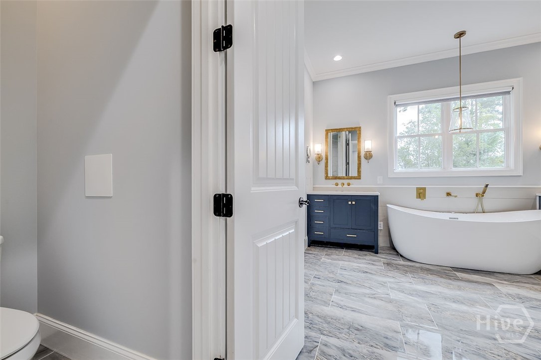 195 Spanton Crescent Pooler, GA 31322 - Photo 28 of 70 Master Bath