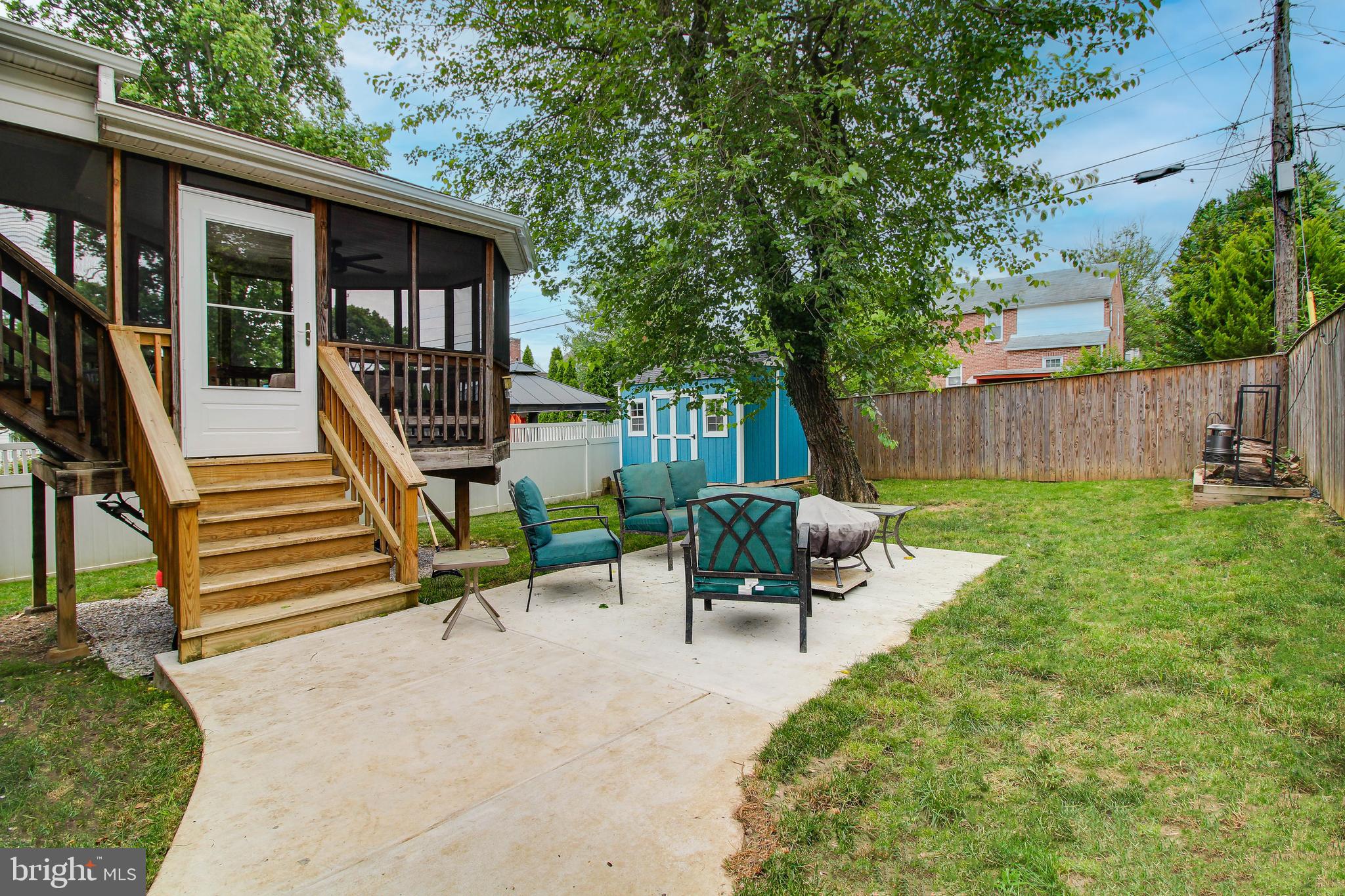 708 Dorchester Road Baltimore, MD 21229 - Photo 41 of 50 patio