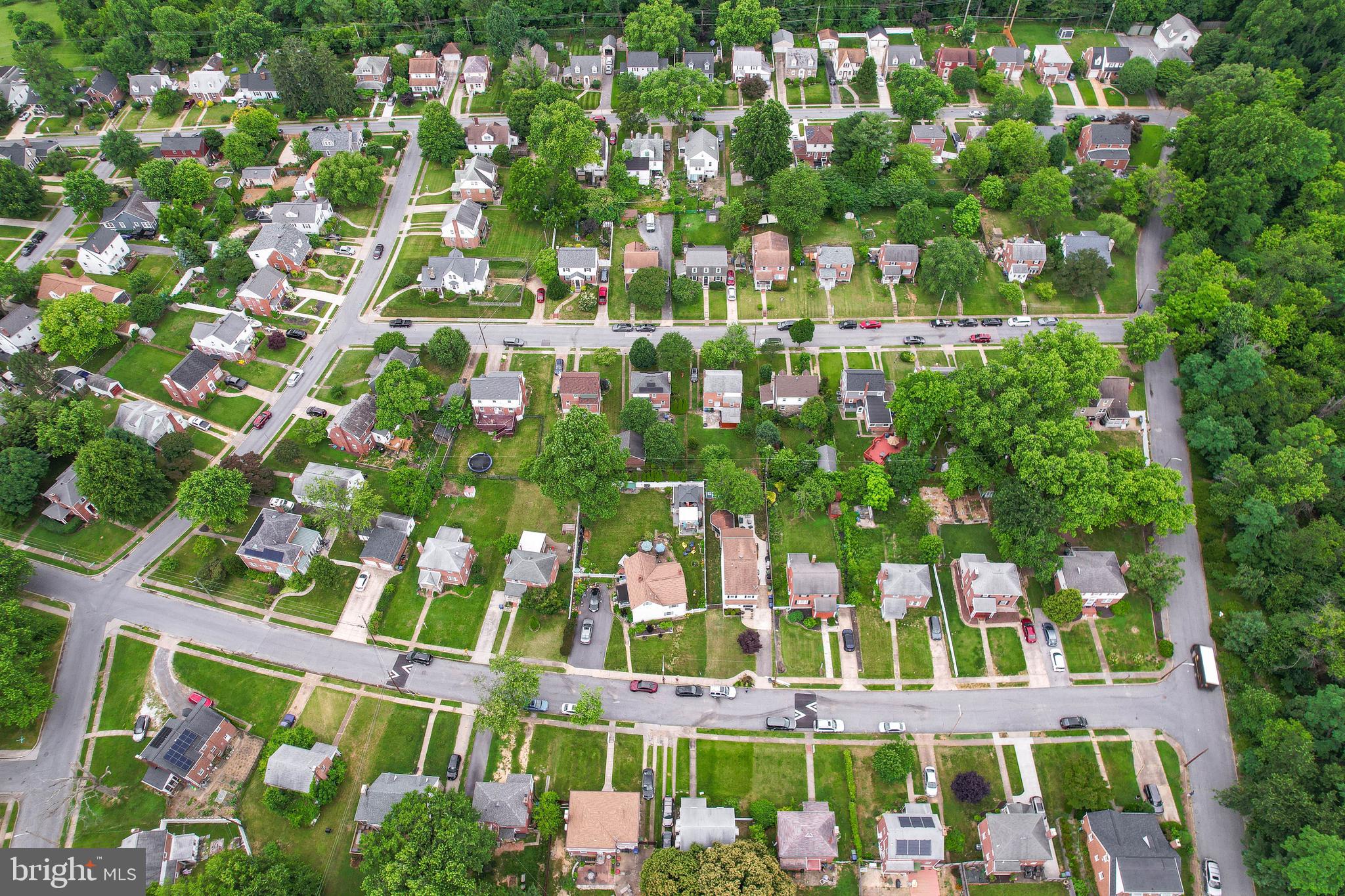 708 Dorchester Road Baltimore, MD 21229 - Photo 48 of 50 Kensington Improvement Association aerial view