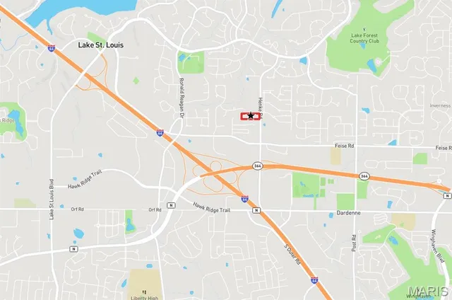 $575,000 | 1825 South Henke Road, Lake St. Louis, MO 63367