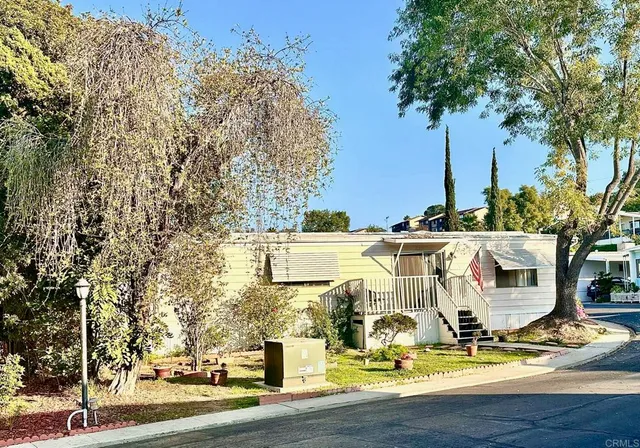 a picture of street view