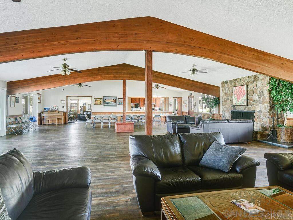 4812 Old Cliffs Road San Diego, CA 92120 - Photo 9 of 11 a balcony with furniture and city view